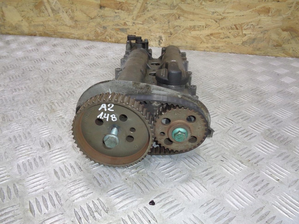 фото №5, Кришка клапанів вали розподільного валу audi a2 1.4 16v бензин 1999- 036103475n