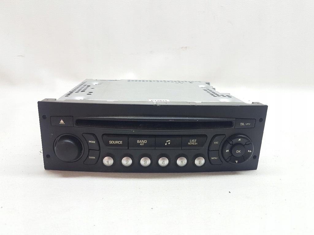 фото №1, Peugeot citroen радіо cd 96662669xt rd4n2mp3-03