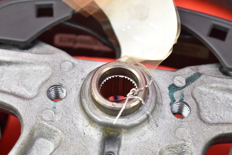 фото №10, Повітропровід шкіряний мультифункція chrysler pacifica 03-07