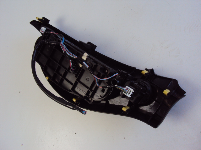 фото №5, Панель кондиционера toyota yaris iii fl hybrid 14-