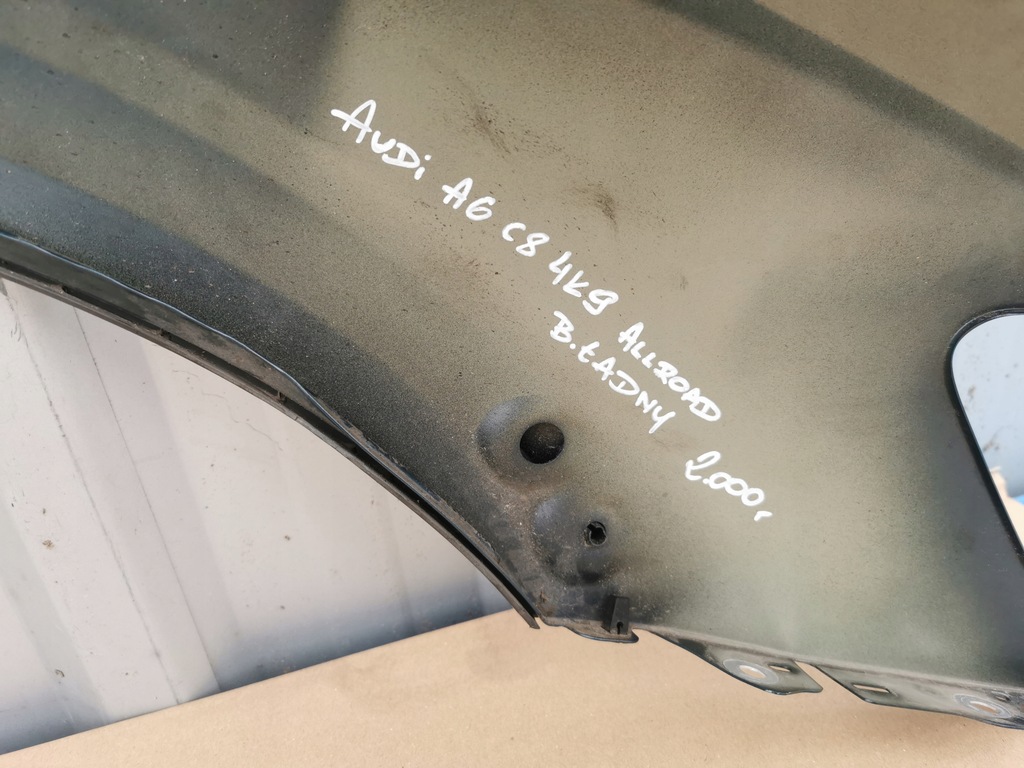 фото №11, Audi a6 c8 4k9 allroad крыло левый перед передний b.ładny молдинг