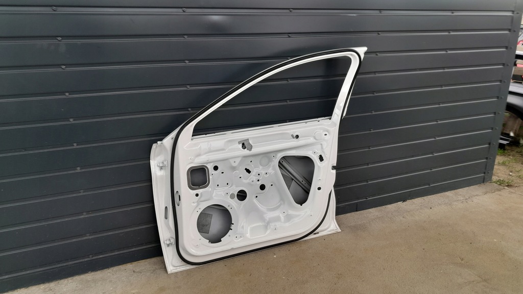 фото №5, Seat leon iv правое дверь перед передние белый