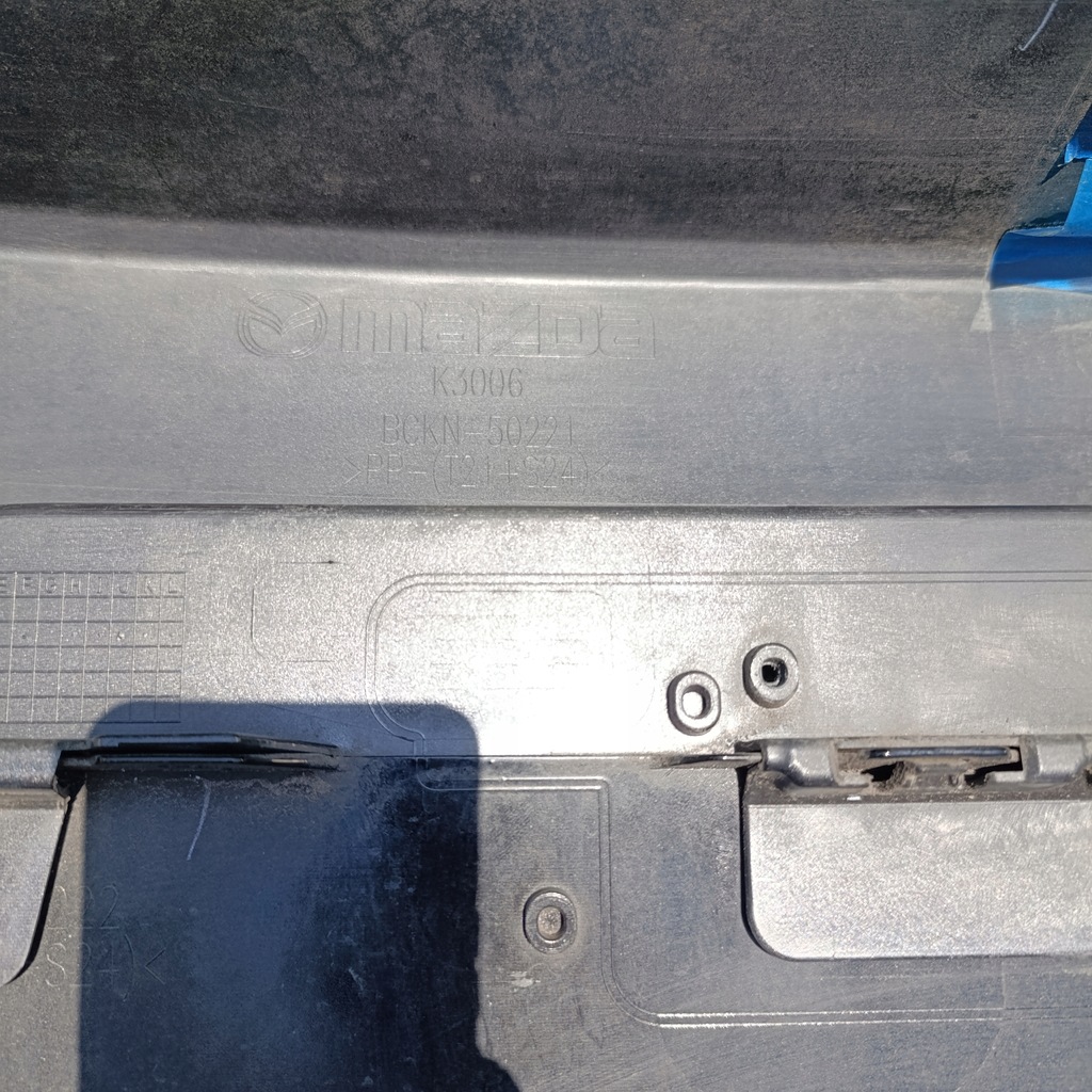 фото №14, Mazda 3 bp 4 iv 2019 hb бампер задний задняя bckn-50221