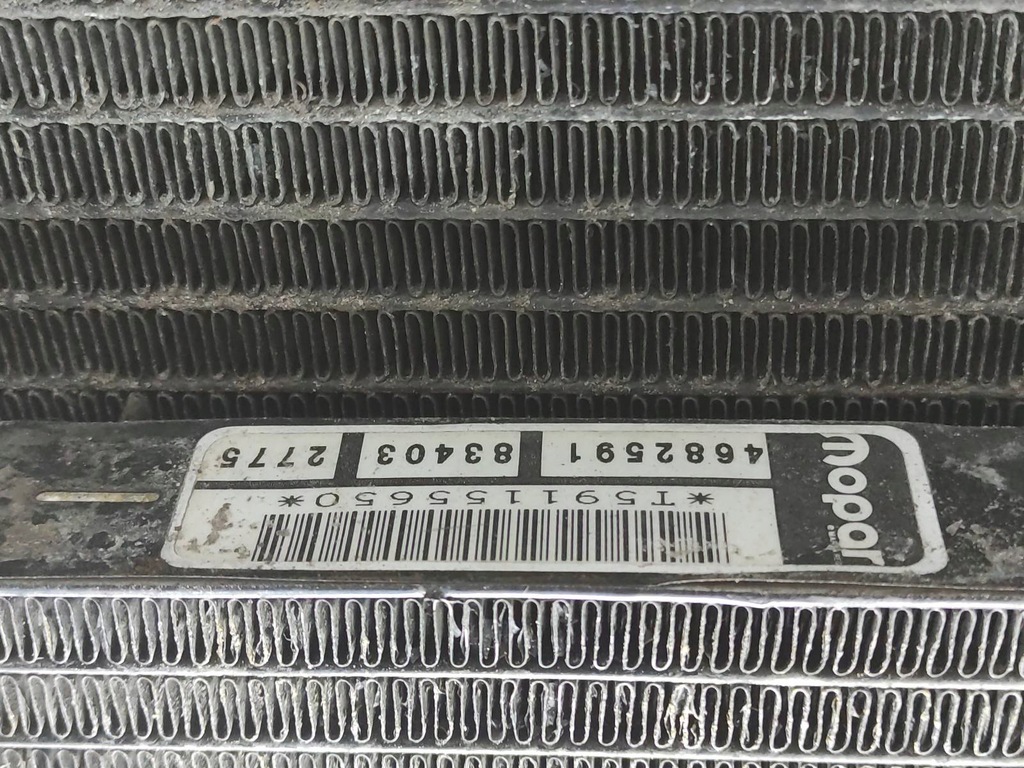 фото №9, Комплект радиатор voyager iii 3.8 4682590 4682591