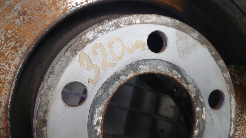 фото №11, Swap тормозов перед тормозные диски + суппорты audi a6 c6 320mm