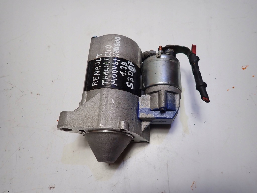 фото №3, Стартер renault thalia modus kangoo 1.2 s30007