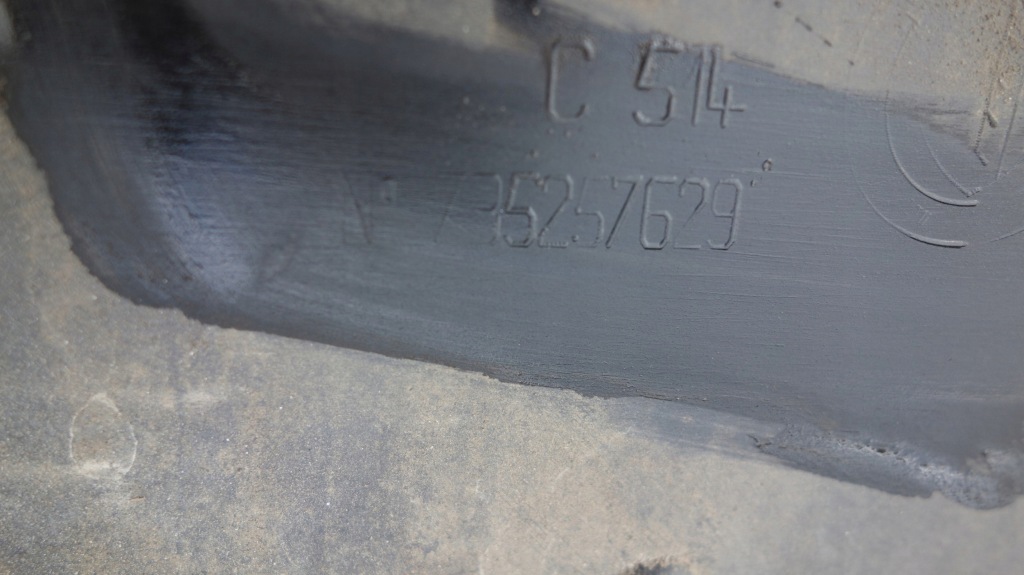 фото №10, Alfa romeo 147 бампер задняя задний