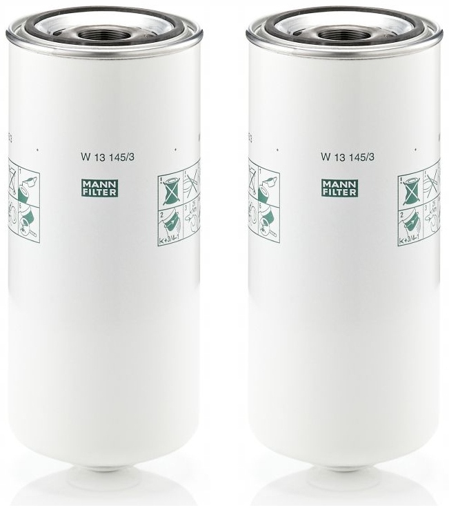Купити Mann-filter w 13 145/3 фільтр оливи