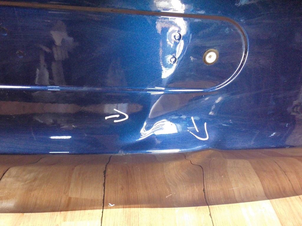 фото №6, Bmw 2 f48 gran tourer кришка багажника задня задня