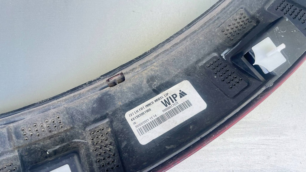 фото №7, Ford mustang mach-e cx727 2021r. перед сторона ліва підкрилок передні