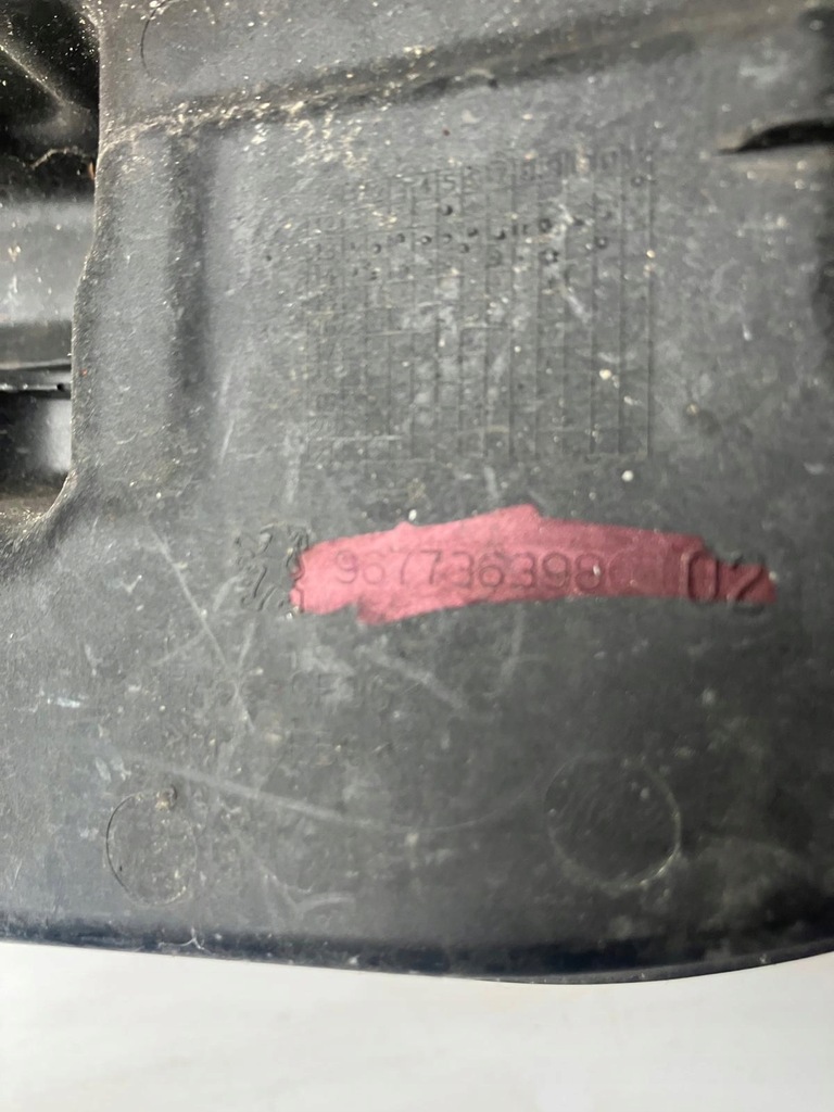 фото №8, Повітропровід повітря інтеркулер peugeot 308 t9 9677363980