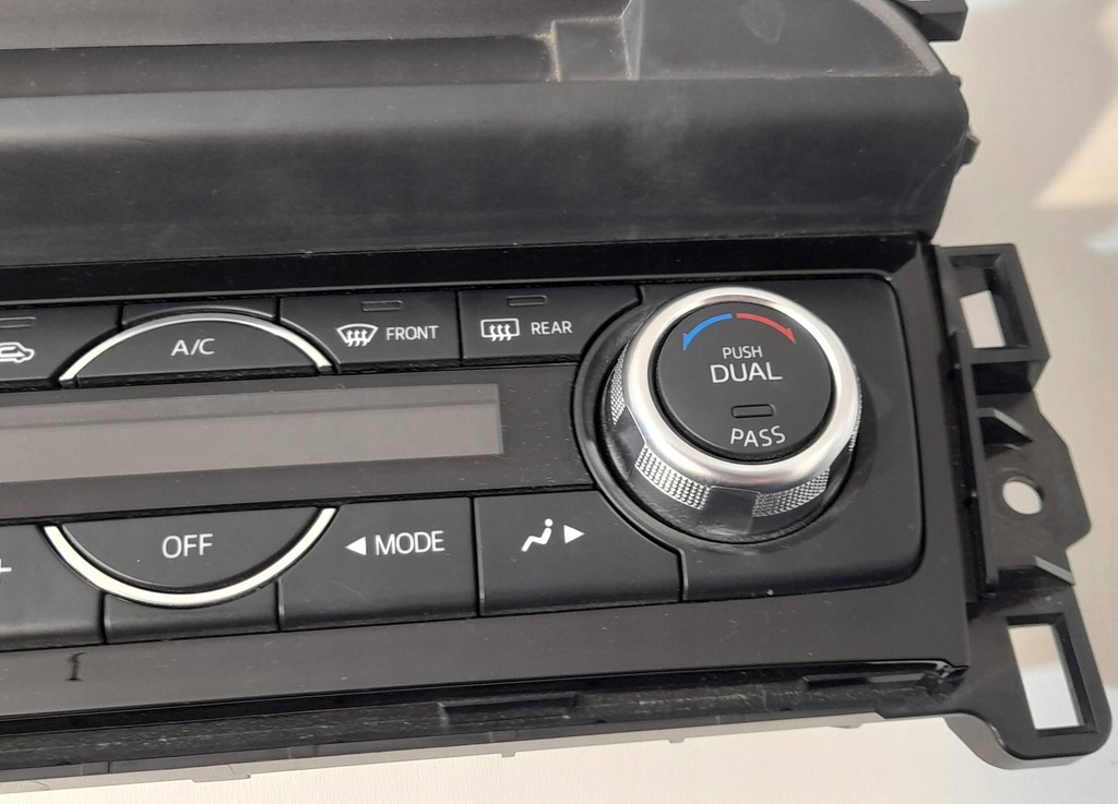 фото №5, Mazda 6 gj панель кондиціонера gmn761190c p4