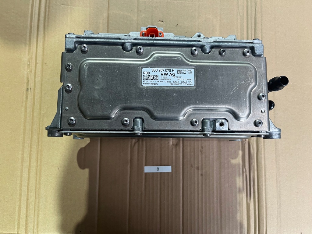 фото №1, Модуль заряджання зарядний пристрій 5qe915681q