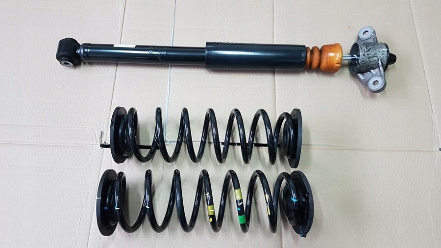 фото №1, Пружина пружини задня hyundai kona 1,6 t-gdi