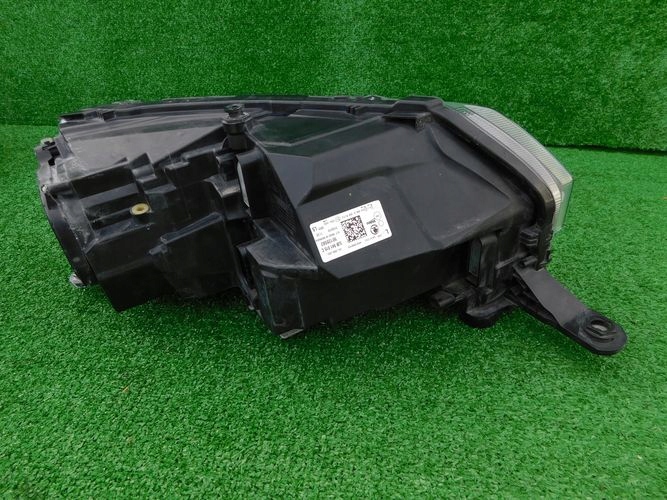 фото №4, Skoda rapid bi ксенон led фара левый