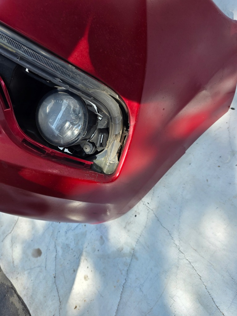 фото №13, Citroen ds4 ds 4 бампер передний перед противотуманные фары led drl хром