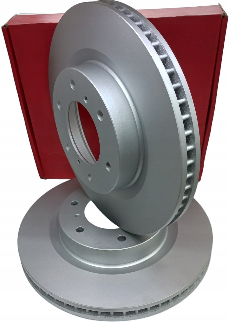 фото №1, 2x гальмівні диски гальмівні osi перед mitsubishi pajero iv