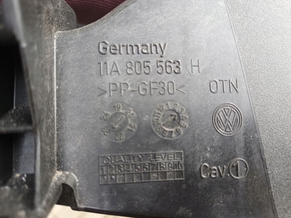 фото №6, Pas передній vw id.4 11a id4 підсилювач 11a805563