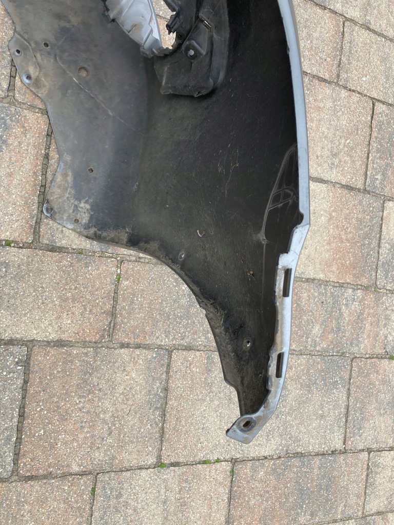 фото №10, Suzuki sx4 lift 9-14 бампер перед orygi.