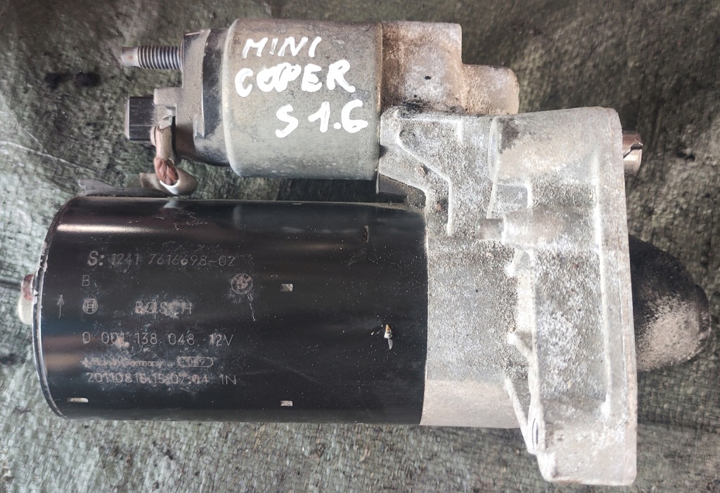 Купить Mini cooper s 1.6 стартер 0001138048
