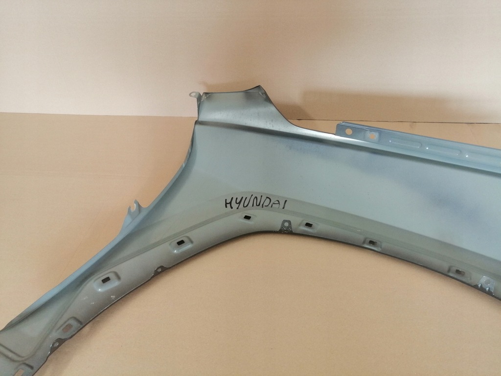 фото №9, Hyundai tucson iv крыло левый перед