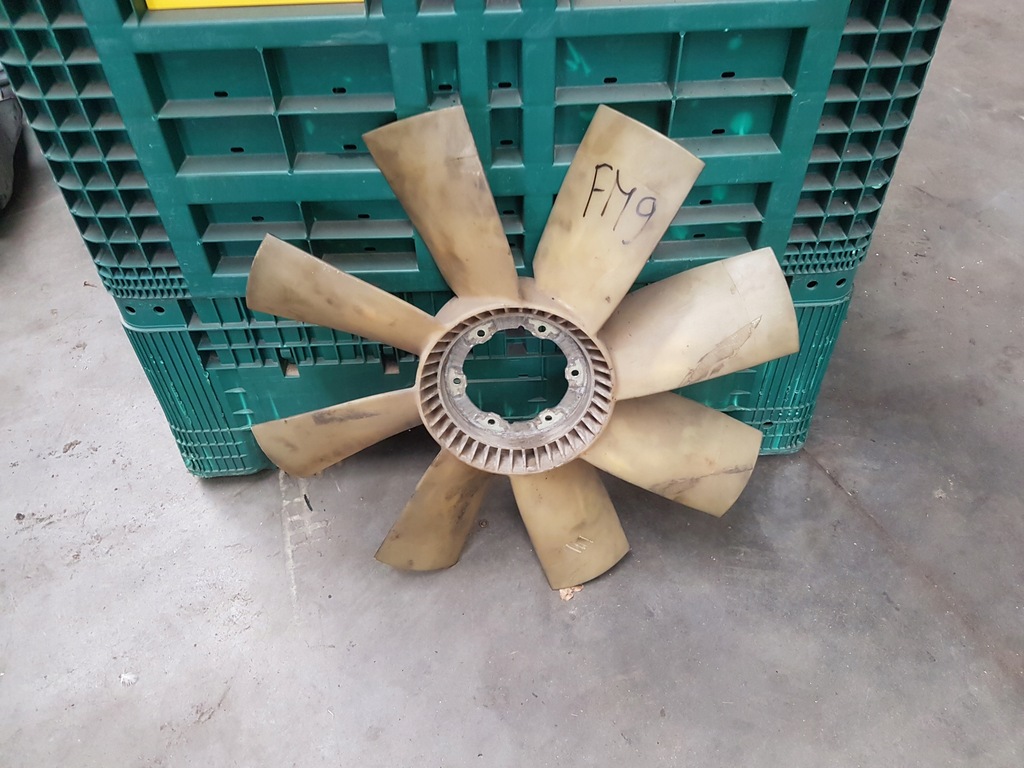 фото №1, Volvo fm 9 d9a вентилятор вентилятор вентилятора