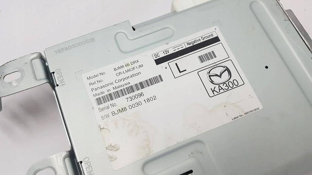 фото №3, Mazda 3 iii bm модуль радио