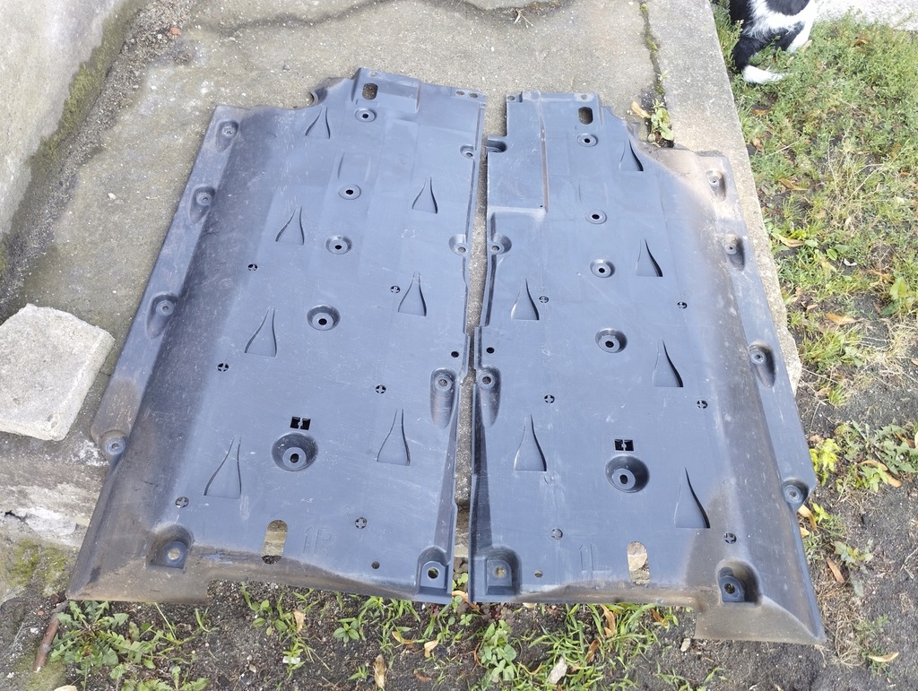 фото №1, Захист підвіска підлога nissan qashqai renault kadjar