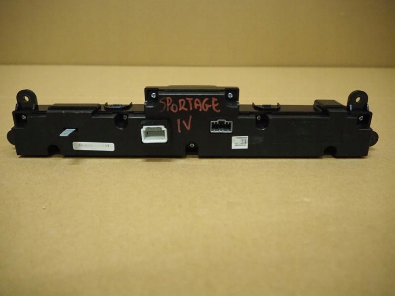 фото №4, Панель керування радіо навігації kia sportage iv