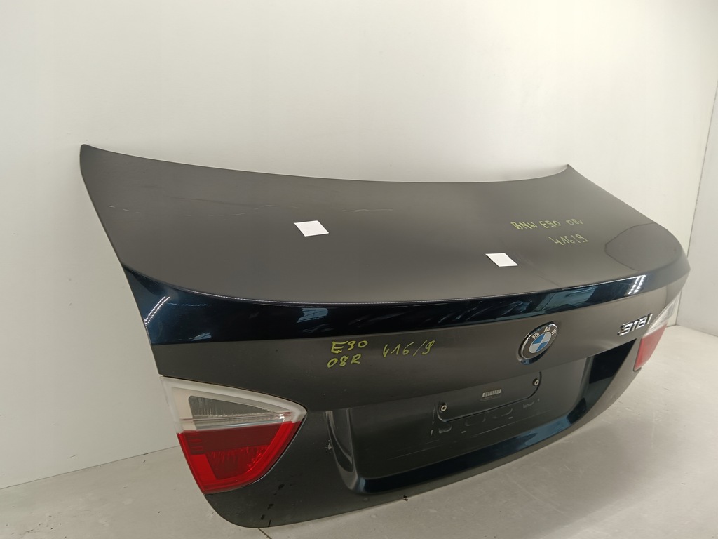 фото №6, Кришка багажника багажника задня bmw 3 e90 05-12 416/9