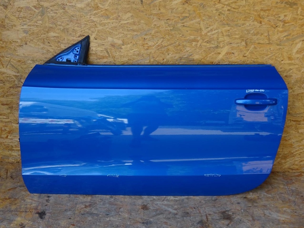 фото №1, Audi s5 a5 8t 3d coupe 07-16 дверь левая lz5f