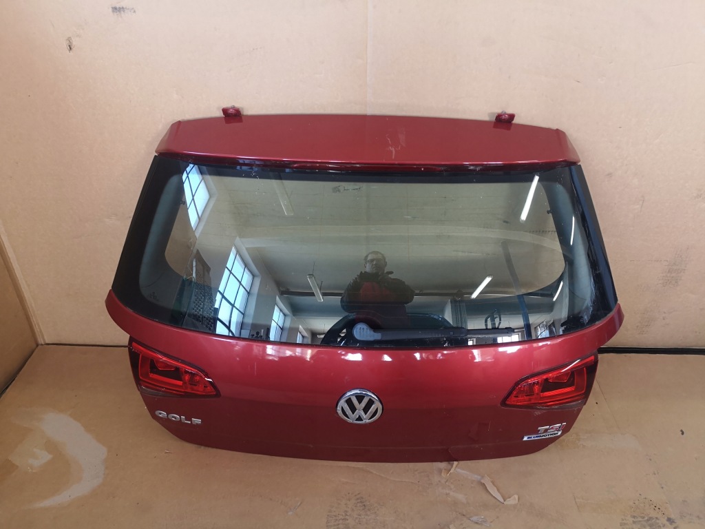 фото №4, Vw golf vii 7 крышка багажника багажника la3x