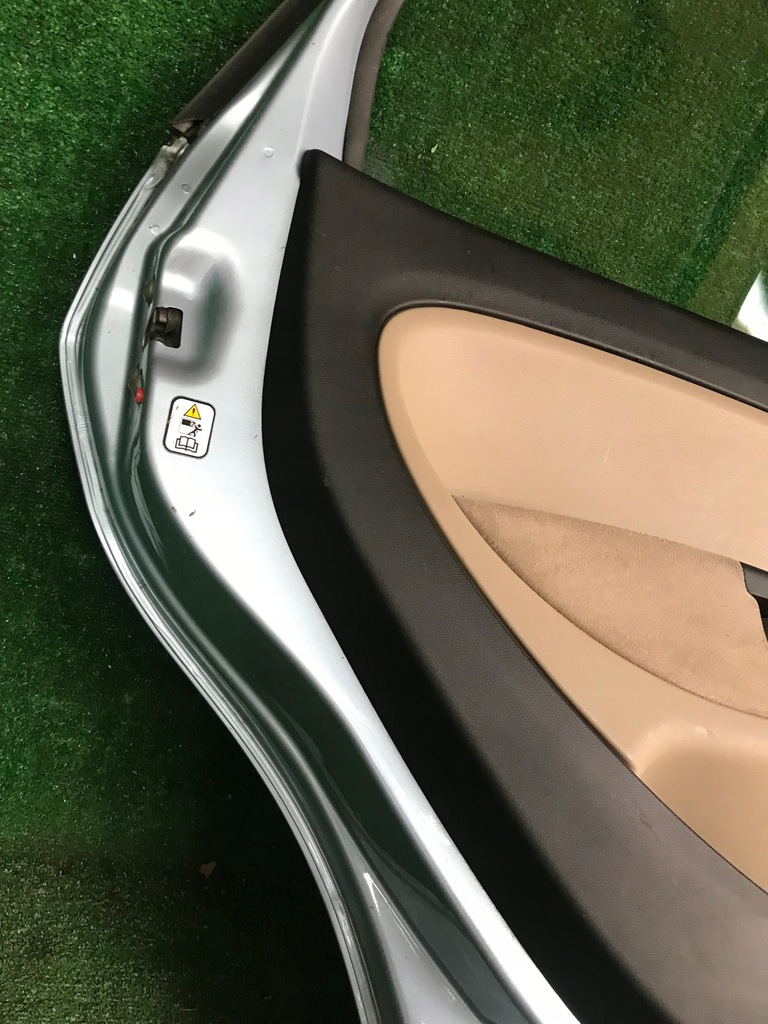 фото №7, Дверь задняя задние левая fiat linea wwa