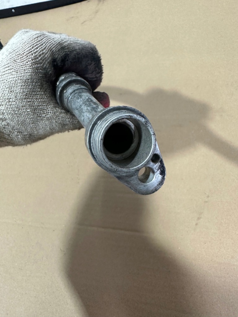 фото №10, Шланг кондиціонера, трубка mercedes s w221