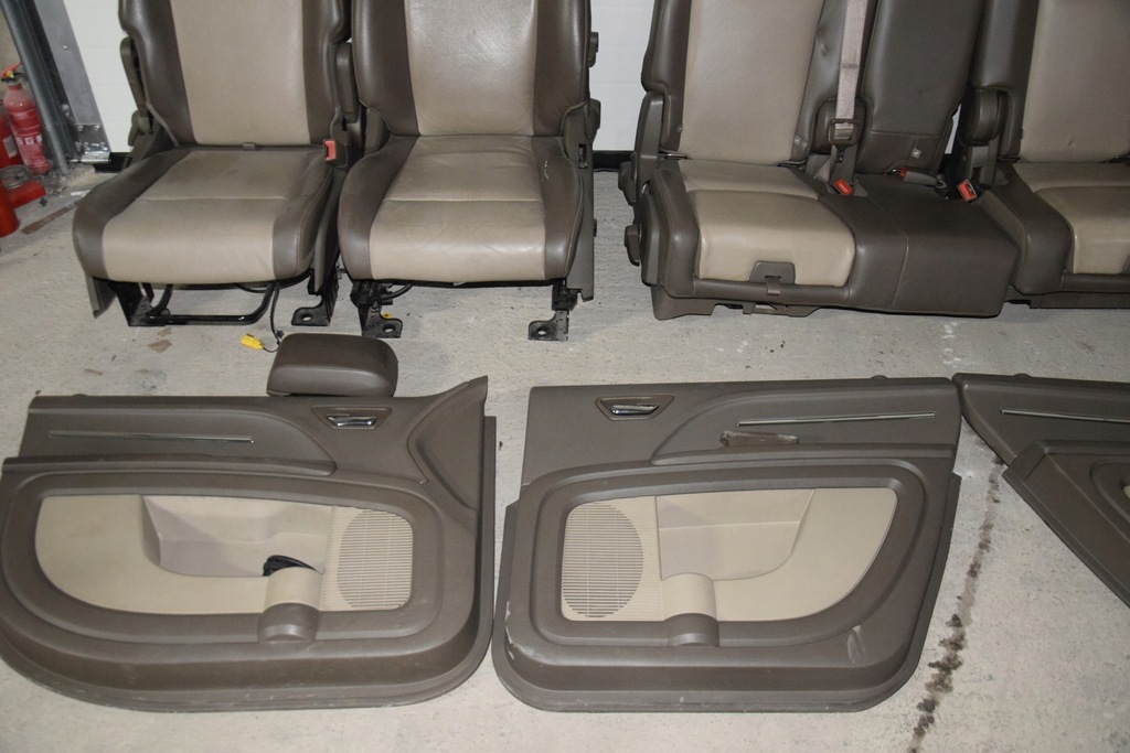 фото №6, Dodge journey сиденья заднее сиденье обшивки kpl 7человек подогрев электрика