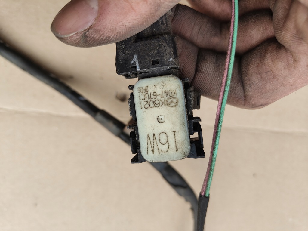 фото №4, Джгут pdc електропроводка бампер задня mazda 3 bl hb