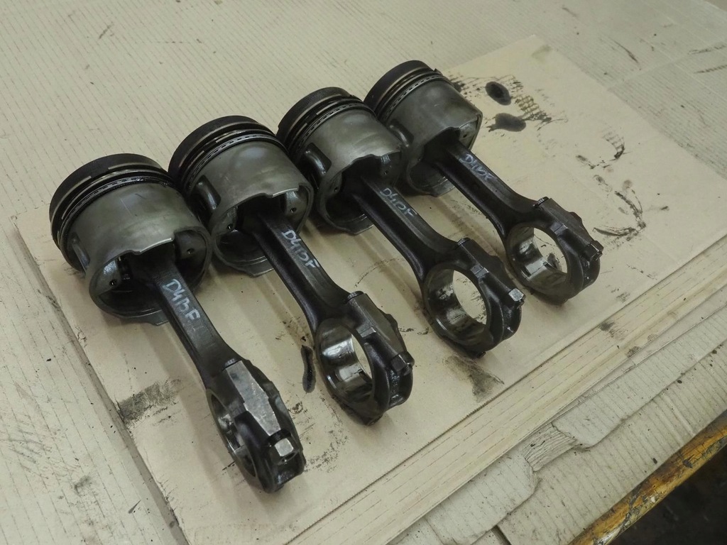 фото №13, Hyundai h1 2001r 2.5 td d4bf поршень шатун