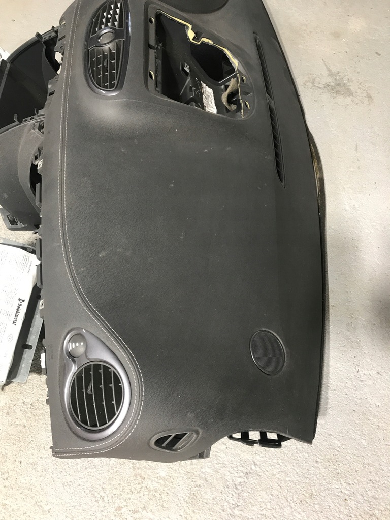 фото №9, Панель приладів консоль подушка ремені clio iii 681005239r