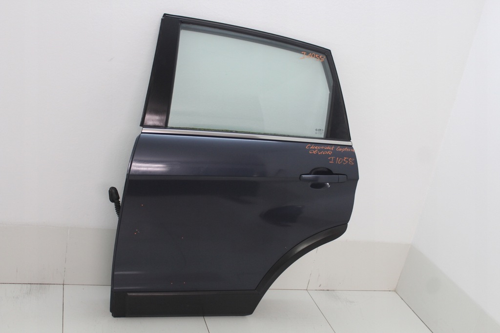 фото №7, Двері лівий задня задні chevrolet captiva 06-10r