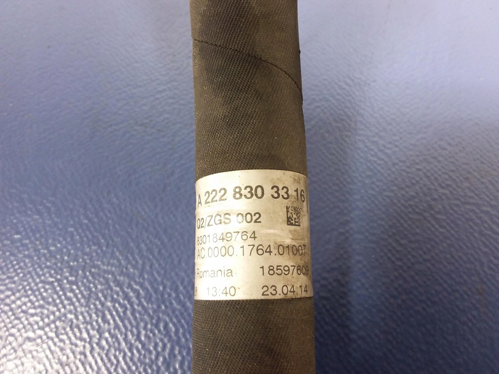 фото №6, Mercedes s w222 шланг кондиционера a2228303316