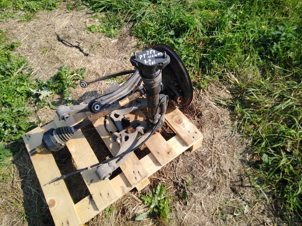 фото №3, Mercedes r w251 3,0 cdi амортизатор airmatic правый задняя