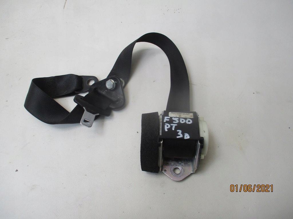 фото №1, Pas безпеки правий задня fiat 500