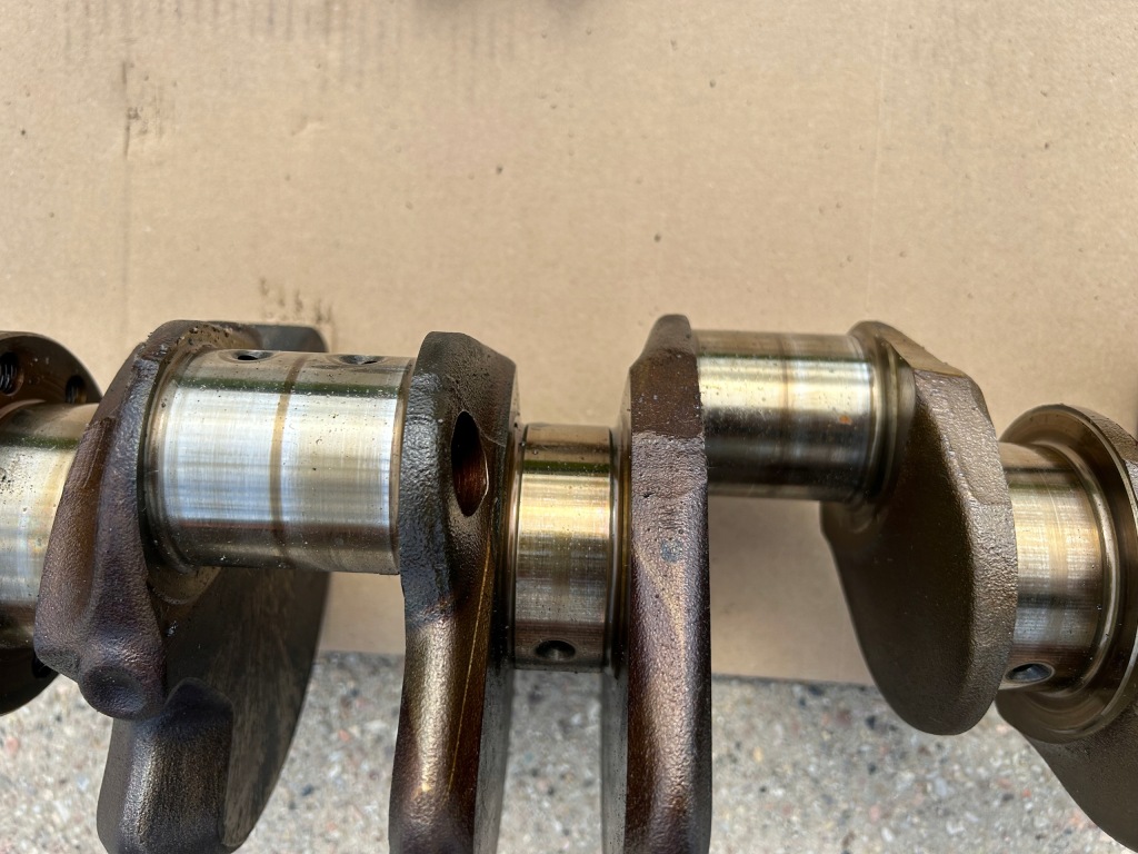 Mercedes w140 w129 5.0 бензин wał колінчастий 1190311701 вкладиші Київ