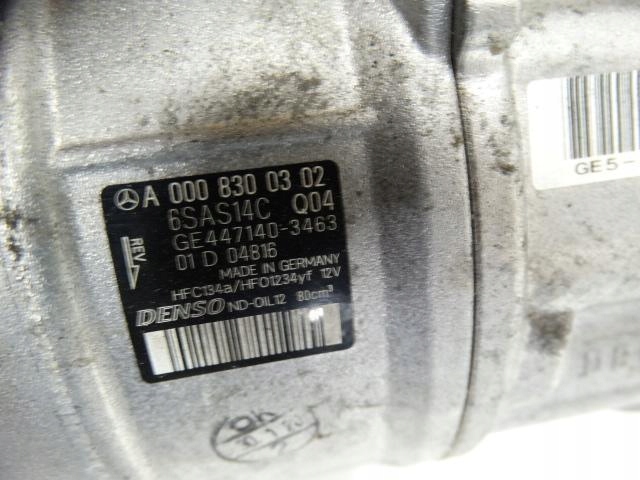 фото №8, Компрессор кондиционера mercedes w213 e300 lift