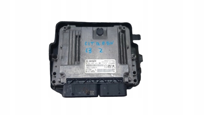 фото №1, Citroen c3 ii бортовий комп'ютер 9814182680