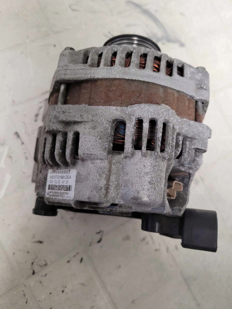 фото №1, Peugeot citroen 2.0 16v генератор 9649846880