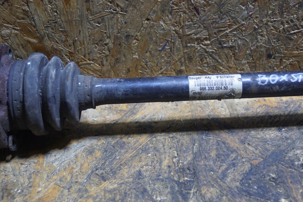 Приводной вал задний porsche boxster 986 98633202450 в Украине