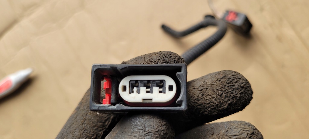 фото №7, Jeep wrangler jk штекер противотуманной фары колодка jeep dodge