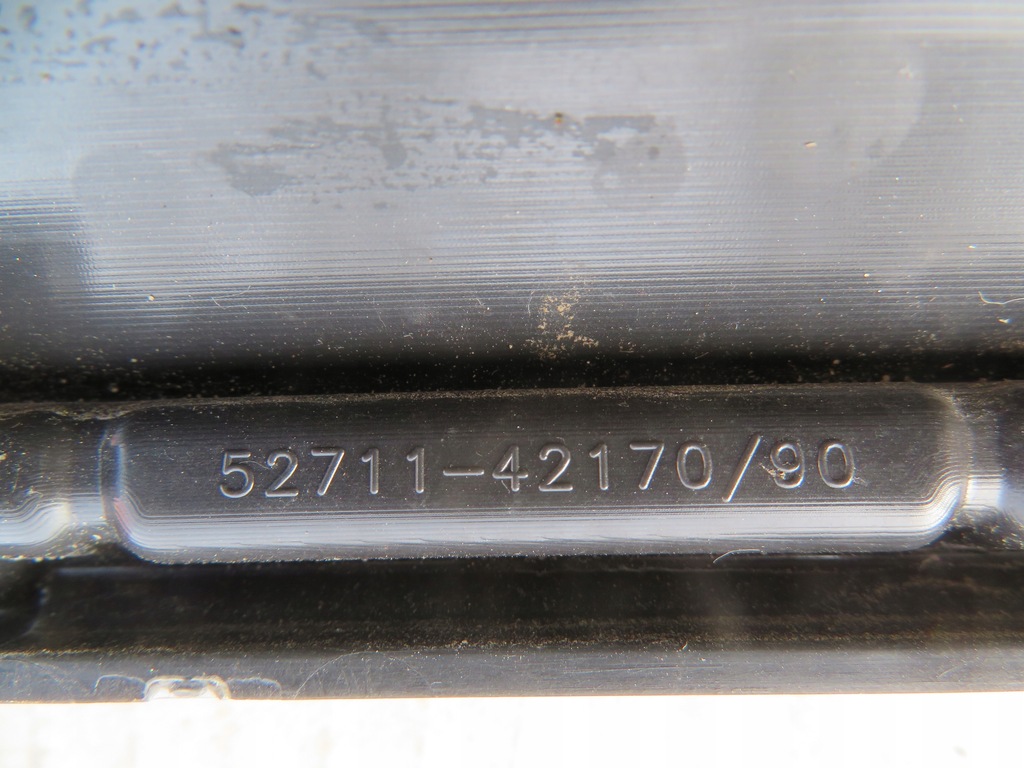 фото №14, Молдинг бампера totota 52711-42170/90