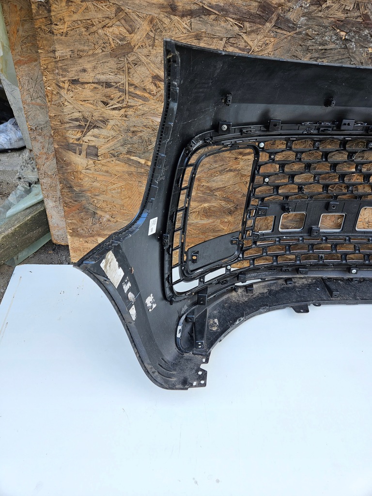 фото №7, Hyundai staria бампер перед передній